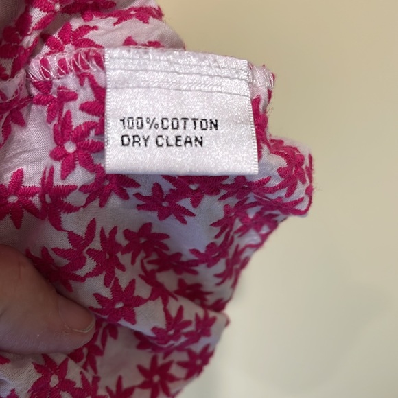 Talbots Sleeveless Summer Shirt. Size 14 - Picture 5 of 8